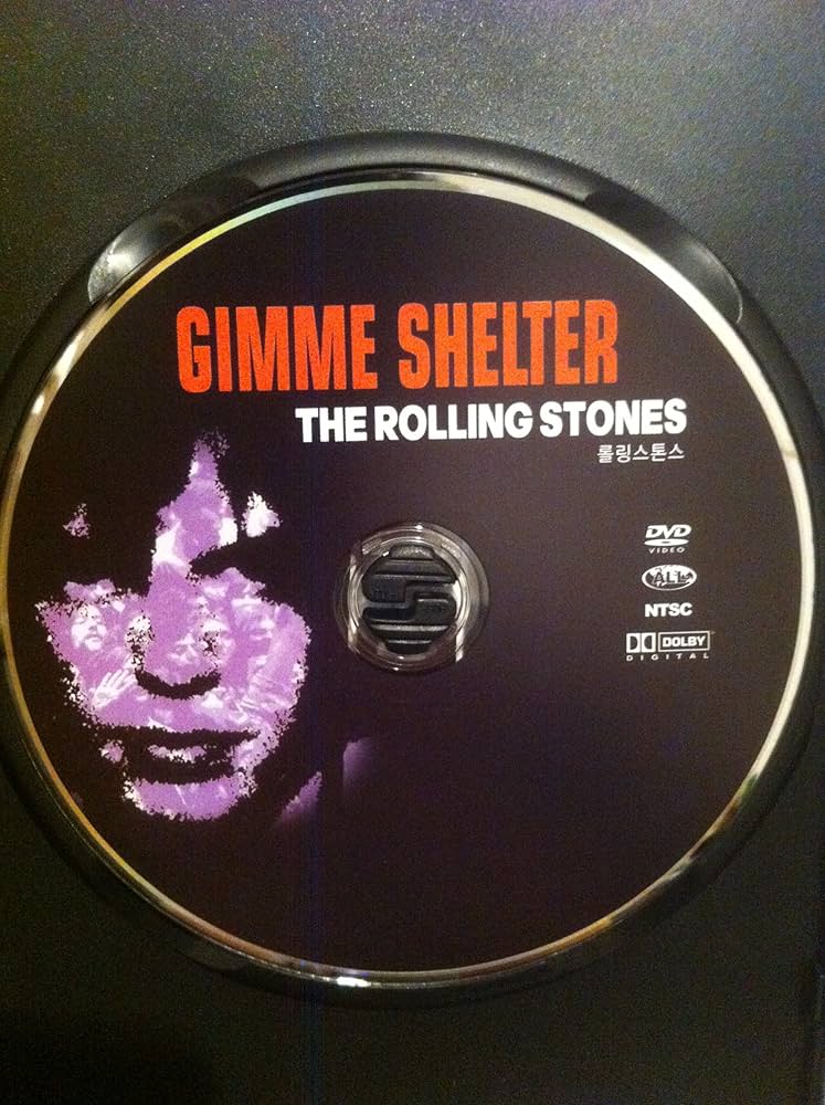 Amazon.co.jp: GIMME SHEL TE [DVD] : ザ・ローリング